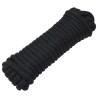 Corde de bateau 15 m 1.2 Noir Polyester 649510649510