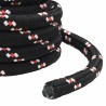 Corde de bateau 25 m 4 Noir et Rouge PP 649520649520