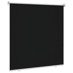 Store enrouleur extérieur à 90% de blocage UV Noir 140 x 140 cm 649527649527