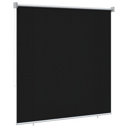 Store enrouleur extérieur à 90% de blocage UV Noir 140 x 140 cm 649527649527