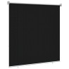 Store enrouleur extérieur à 90% de blocage UV Noir 140 x 140 cm 649527649527