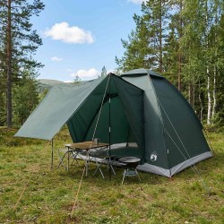 Tente de camping avec toit Vert armée 190 x 140 x 105 cm 649534649534