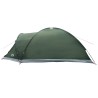 Tente Cabane Vert armée 8 personnes Polyester et Acier 649535649535