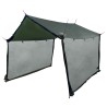Tarp de camping avec murs en maille Vert armée 649536649536