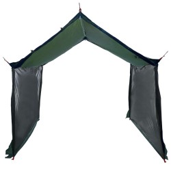 Tarp de camping avec murs en maille Vert armée 649536649536