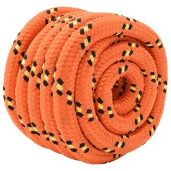 Corde de bateau 25 m 5 Orange PP 649537649537
