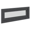 Fenêtre de sous-sol RISOR 110 x 40 cm PVC et verre Anthracite 649539649539