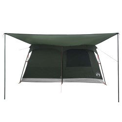 Tente familiale avec toit Vert armée 500 x 400 x 230 cm 649540649540