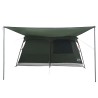 Tente familiale avec toit Vert armée 500 x 400 x 230 cm 649540649540
