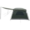 Tente familiale avec toit Vert armée 500 x 400 x 230 cm 649540649540