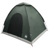 Tente de camping avec toit Vert armée 190 x 140 x 105 cm 649541649541