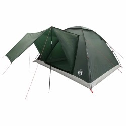 Tente de camping avec toit Vert armée 335 x 275 x 180 cm 649542649542
