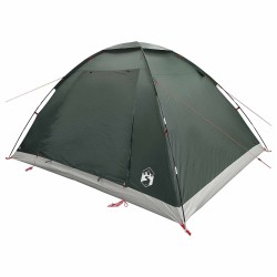 Tente de camping avec toit Vert armée 335 x 275 x 180 cm 649542649542