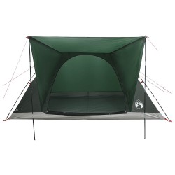 Tente de camping avec toit Vert armée 335 x 275 x 180 cm 649542649542