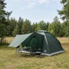 Tente de camping avec toit Vert armée 275 x 215 x 125 cm 649543649543