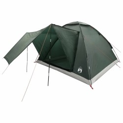 Tente de camping avec toit Vert armée 275 x 215 x 125 cm 649543649543