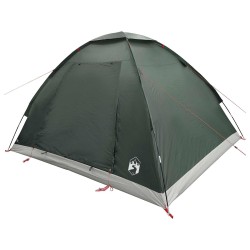 Tente de camping avec toit Vert armée 275 x 215 x 125 cm 649543649543