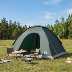 Tente de camping avec toit Vert armée 275 x 215 x 125 cm 649544649544