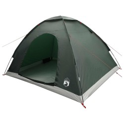 Tente de camping avec toit Vert armée 275 x 215 x 125 cm 649544649544