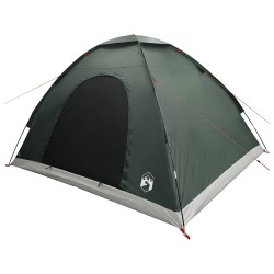Tente de camping avec toit Vert armée 275 x 215 x 125 cm 649544649544