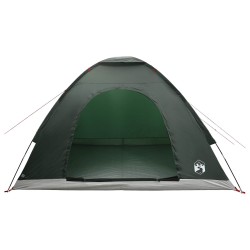 Tente de camping avec toit Vert armée 275 x 215 x 125 cm 649544649544
