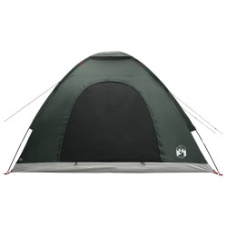 Tente de camping avec toit Vert armée 275 x 215 x 125 cm 649544649544