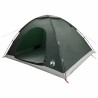 Tente de camping avec toit Vert armée 335 x 275 x 180 cm 649545649545