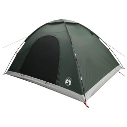 Tente de camping avec toit Vert armée 335 x 275 x 180 cm 649545649545