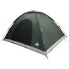 Tente de camping avec toit Vert armée 335 x 275 x 180 cm 649545649545