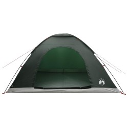 Tente de camping avec toit Vert armée 335 x 275 x 180 cm 649545649545