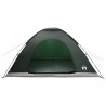 Tente de camping avec toit Vert armée 335 x 275 x 180 cm 649545649545