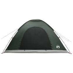 Tente de camping avec toit Vert armée 335 x 275 x 180 cm 649545649545