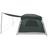 Tente familiale avec toit Vert armée 420 x 305 x 200 cm 649546649546