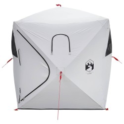 Tente de Chasse avec toit Blanc Occultant 143 x 143 x 165 cm 649547649547