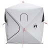 Tente de Chasse avec toit Blanc Occultant 143 x 143 x 165 cm 649547649547