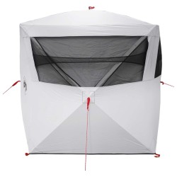 Tente de Chasse avec toit Blanc Occultant 143 x 143 x 165 cm 649547649547