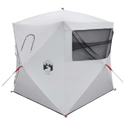 Tente de Chasse avec toit Blanc Occultant 143 x 143 x 165 cm 649547649547