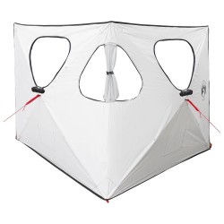 Tente de Chasse avec toit Blanc Occultant 145 x 145 x 150 cm 649548649548