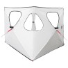 Tente de Chasse avec toit Blanc Occultant 145 x 145 x 150 cm 649548649548