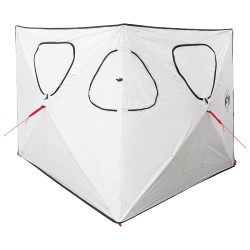 Tente de Chasse avec toit Blanc Occultant 145 x 145 x 150 cm 649548649548