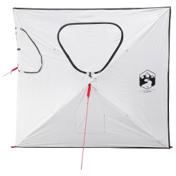 Tente de Chasse avec toit Blanc Occultant 145 x 145 x 150 cm 649548649548