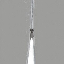 Tente de fête 1200 x 300 x 255 cm Gris clair PE et acier 649549649549
