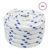 Corde de bateau 5 m 4 Blanc et bleu PP 649554649554