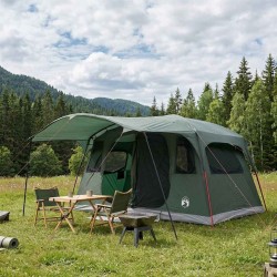 Tente tunnel Vert armée 427 x 305 x 205 cm Polyester et Acier 649555649555