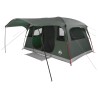 Tente tunnel Vert armée 427 x 305 x 205 cm Polyester et Acier 649555649555