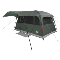 Tente tunnel Vert armée 427 x 305 x 205 cm Polyester et Acier 649555649555