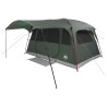 Tente tunnel Vert armée 427 x 305 x 205 cm Polyester et Acier 649555649555