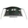Tente tunnel Vert armée 427 x 305 x 205 cm Polyester et Acier 649555649555