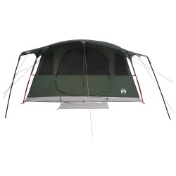 Tente tunnel Vert armée 427 x 305 x 205 cm Polyester et Acier 649555649555