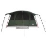 Tente tunnel Vert armée 427 x 305 x 205 cm Polyester et Acier 649555649555